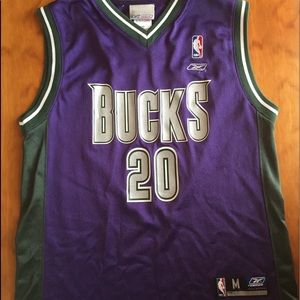 Milwaukee Bucks Jersey